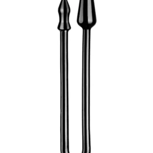 Long Snass Plug Black 43 cm Extra lång analdildo