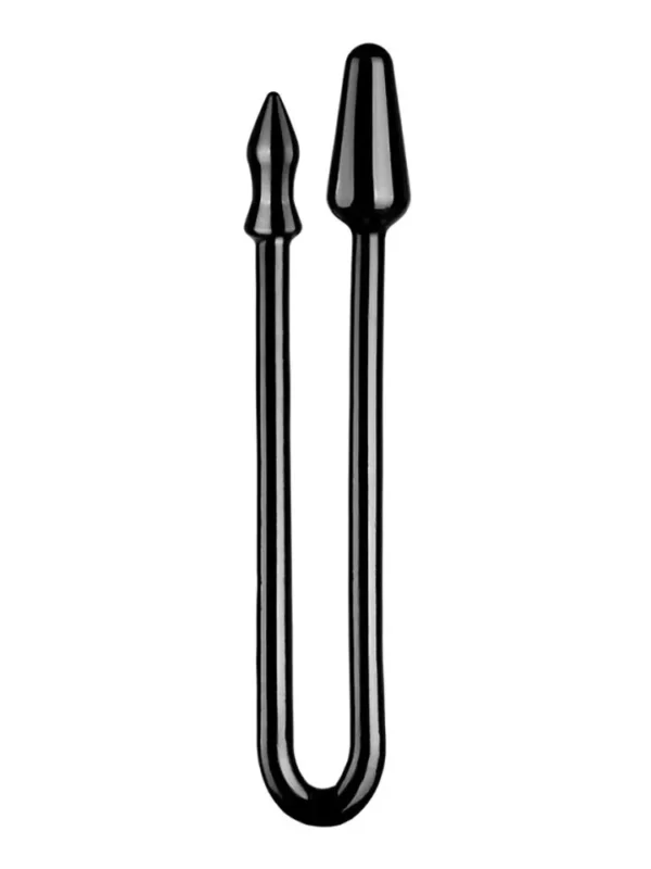 Long Snass Plug Black 43 cm Extra lång analdildo