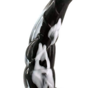 Lonykle Dildo Black/White 21,5 cm