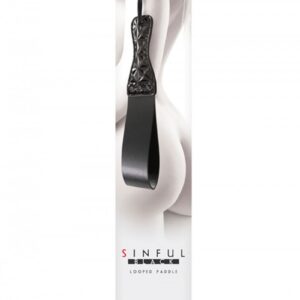 Looped Paddle Black