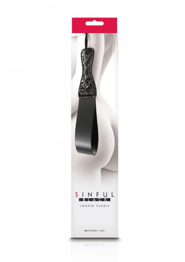 Looped Paddle Black