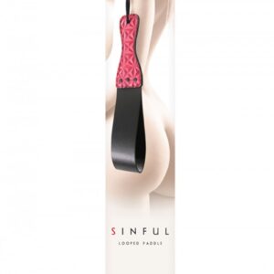 Looped Paddle Pink