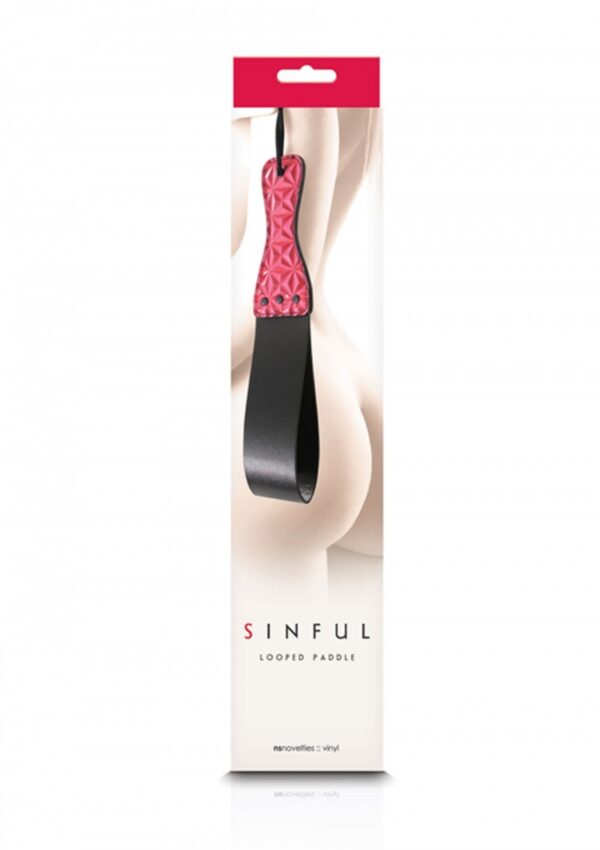 Looped Paddle Pink