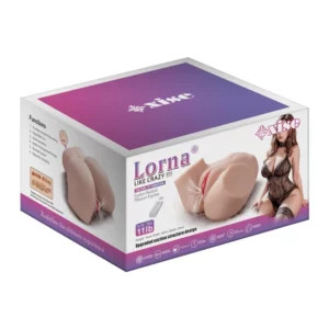 Lorna Sucking & Vibrating 5 kg Sexdocka