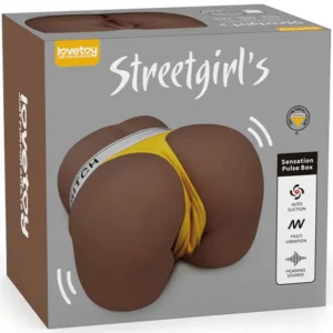 Lovetoy Streetgirl Sensation Pulse Brown