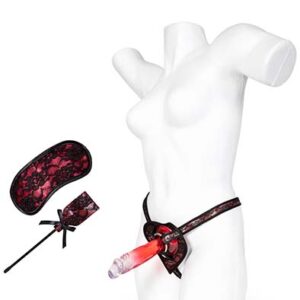 Luxury Strap-on Pleasure Kit 15,5 cm