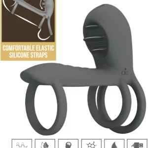 Master Ring Vibrating Cock Ring Penisring med vibrator