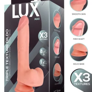 Max Triple Density Dildo 21 cm