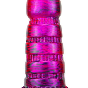 Metallic Fantasy Dildo Torff Purple/Black 19cm