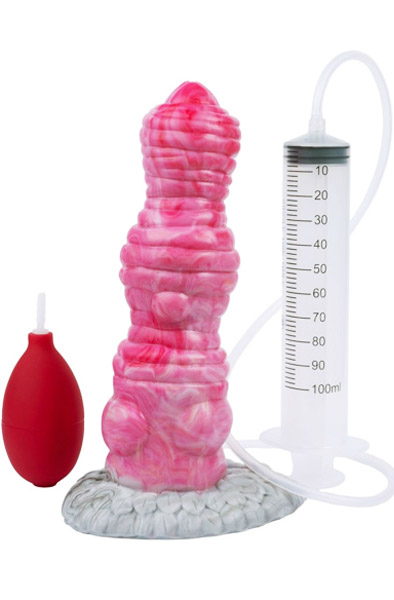 Monster Balstir Ejaculating Dildo 22 cm