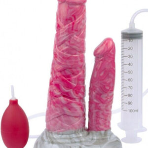 Monster Duolis Ejaculator Dildo 25 cm