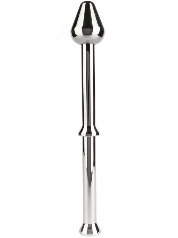 Mr. Steel Stainless Steel Milking Dildo 27 cm