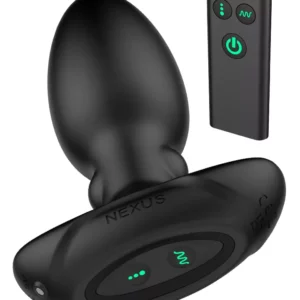 Nexus Beat Vibrating Thumping Butt Plug Analplugg med vibrator