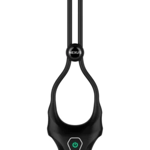 Nexus Forge Adjustable Vibrating Cock Ring Penisring med vibrator