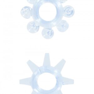 POWER STRETCHY RINGS BLUE 2PCS