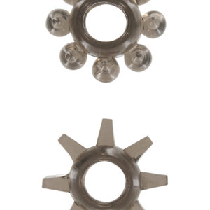 POWER STRETCHY RINGS SMOKE 2PCS