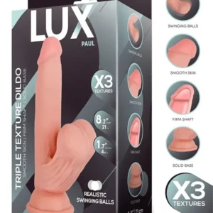 Paul Triple Density Swinging Balls Dildo 21 cm