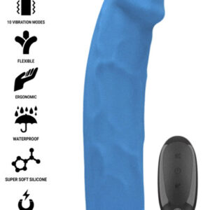 Phoebe Realistic Vibrator 10 Modes Remote Control