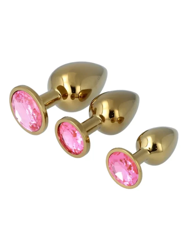 Pick & Love Metal Anal Plug Set
