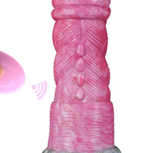 Pink Alien Luminara Vibrating Dildo 20,5 cm