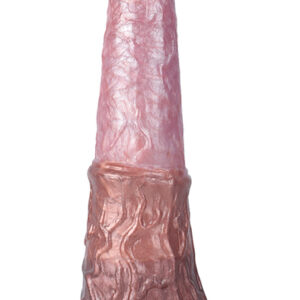 Pink Alien Strong Bello Metallic Dildo 28,5 cm