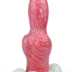 Pink Alien Wolfiz Dragon Dildo 23 cm