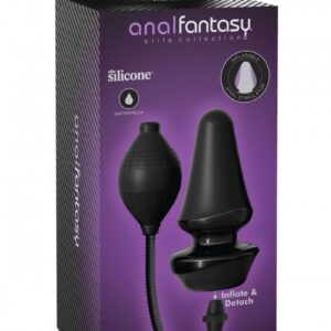 Pipedream Inflatable Silicone Butt Plug