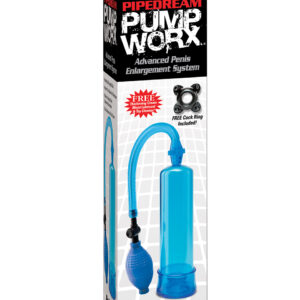 Pipedream Pump Worx Beginner's Power Pump Blue