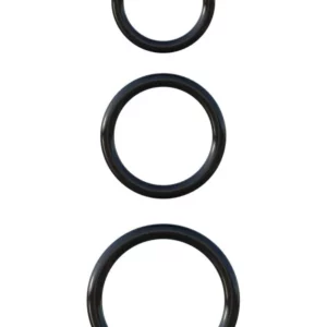 Pipedream Silicone 3-ring Stamina Set