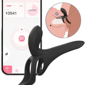 Pleasure Pivot App-Controlled Couples Vibrator