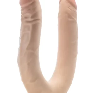 Posable Double Dong Beige 42 cm
