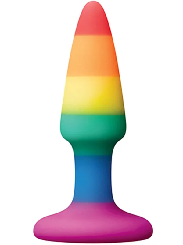 Pride Edition Pleasure Plug 8,9 cm