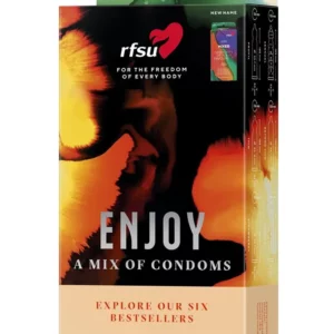 RFSU Enjoy A Mix Of Condoms 30-pack