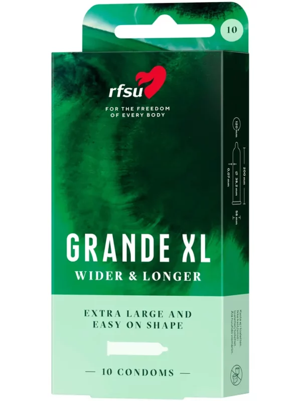 RFSU Grande XL 10-pack