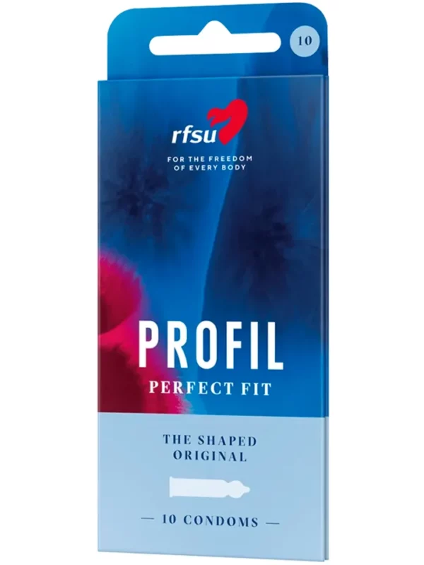 RFSU Profil Kondomer 10-pack