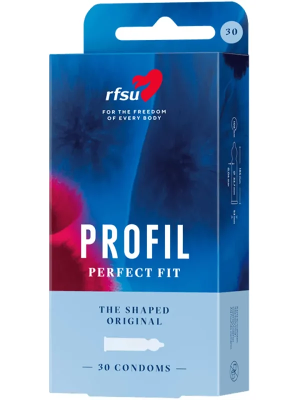 RFSU Profil Kondomer 30-pack