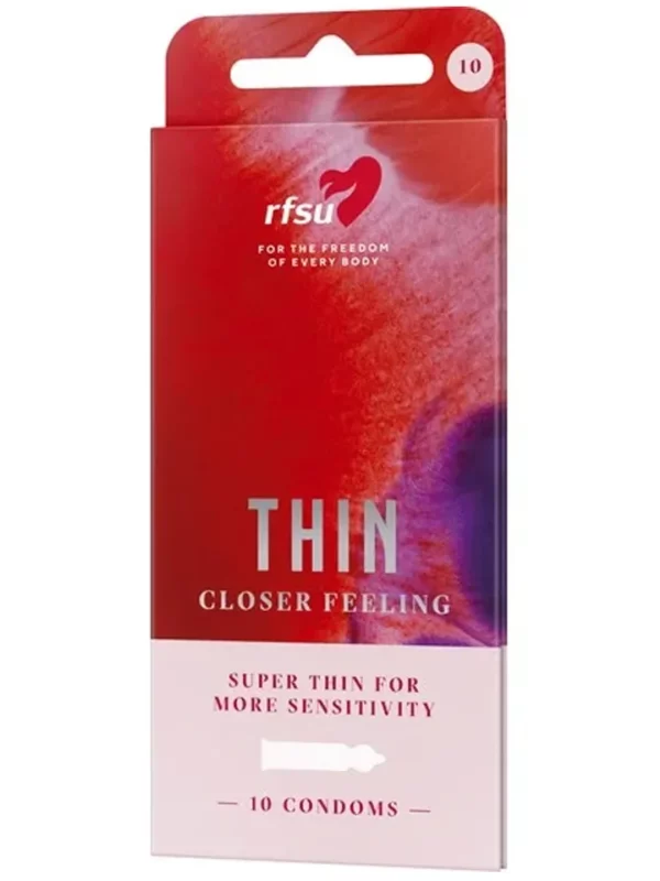 RFSU Thin Kondomer 10-pack
