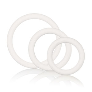 RUBBER RING WHITE SET 3PCS