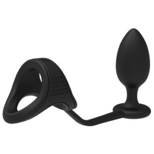 Ramrod Cockstrap with Anal Plug