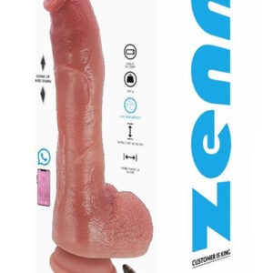 Realistic Dildo Thrusting/Warming Function 22 cm