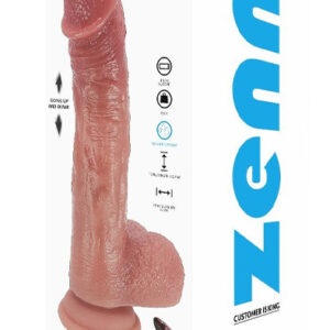 Realistic Dildo Thrusting/Warming Function 22,2 cm