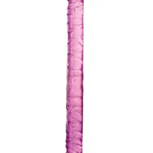 Realistic Double Dildo Purple 45 cm