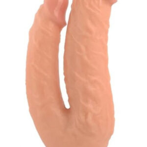 Realistic Penis Double Penetration Flesh 21 cm