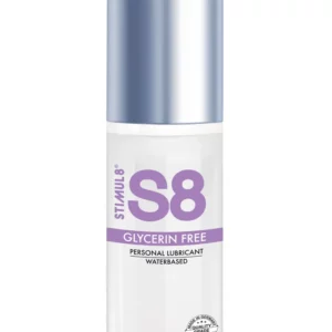 S8 Glycerin Free Lubricant 125 ml Vattenbaserat glidmedel