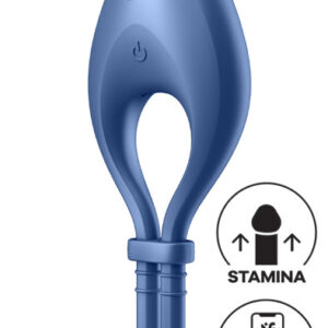 Satisfyer Bullseye Ring Vibrator Blue