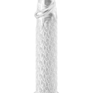 Scales Clear Dildo 18,5 cm Monster dildo