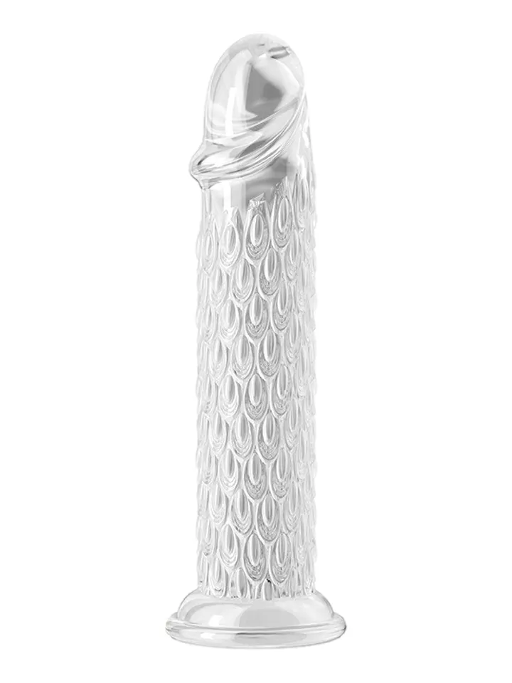 Scales Clear Dildo 18,5 cm Monster dildo