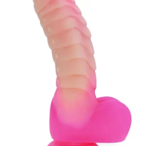 Scalidor Luminiscent Unicorn Dildo 18 cm