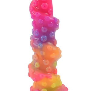Seapok Glow-in-The-Dark Dildo 22,5 cm