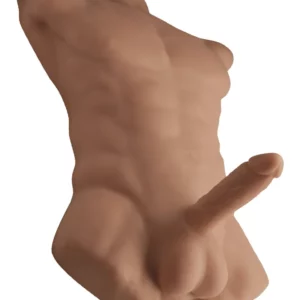 Silex-D Apollo L Male Torso Caramel Sexdocka